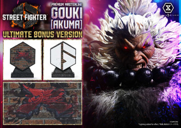 Preview: Prime 1 Studio Street Fighter 6 - Akuma (Ultimate Bonus Version) 1/4 Statue
