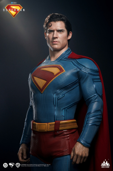 Preview: Queen Studios Superman (2025) 1:1 Life-Size Statue
