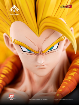 Preview: Tsume Art Dragon Ball Z: Fusion Reborn - Gogeta 1/4 Statue