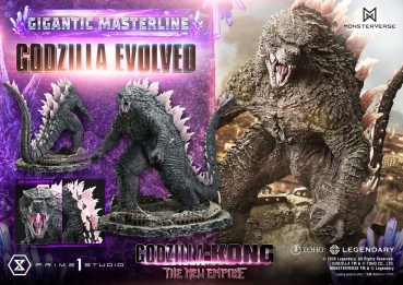 Preview: Prime 1 Studio Godzilla x Kong: The New Empire (Movie) - Godzilla Evolved Statue