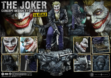 Preview: Prime 1 Studio Batman (Comics) : The Joker 1/4 Statue