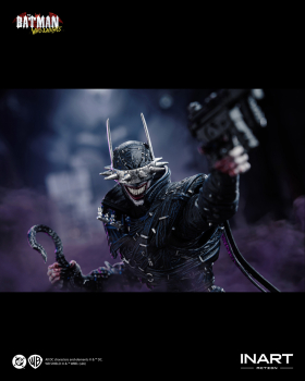 INART Action Dark Nights: Metal - The Batman Who Laughs Action Figure