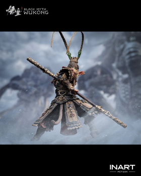 INART Action Black Myth: Wukong - Great Sage Armor Set 1/12 Action Figure