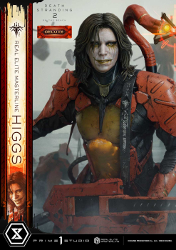 Prime 1 Studio Death Stranding 2: On The Beach - Higgs (Deluxe Version) 1/3 Statue
