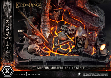 Prime 1 Studio The Lord of the Rings (Movie) - The Dark Lord Sauron (Bonus Version) 1/3 Statue