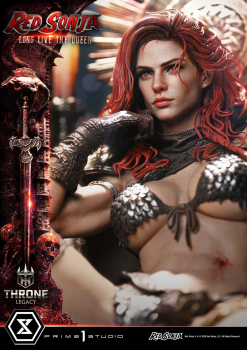 Prime 1 Studio Red Sonja - Red Sonja 1/3 Statue
