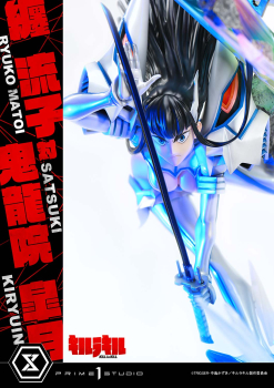 Prime 1 Studio KILL la KILL - Ryuko Matoi vs Satsuki Kiryuin 1/4 Statue
