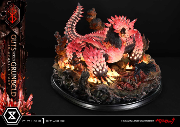 Prime 1 Studio Berserk - Guts Versus Grunbeld in Apostle Form Statue