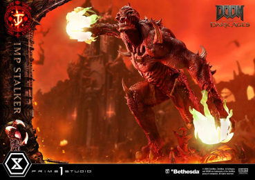 Prime 1 Studio DOOM: The Dark Ages - DOOM Imp Stalker 1/4 Statue