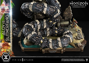 Prime 1 Studio Horizon Forbidden West - Aloy vs. The Slitherfang Statue