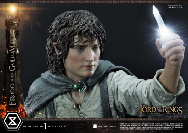 Prime 1 Studio LotR: The Return of the King (Movie) - Frodo & Gollum (Bonus Version)1/4 Statue