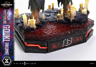 Prime 1 Studio Street Fighter 6 - Akuma 1/4 Statue