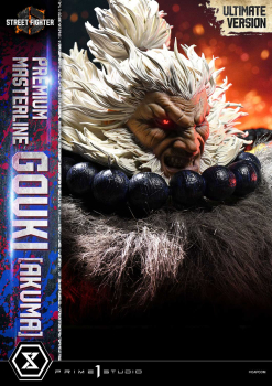 Prime 1 Studio Street Fighter 6 - Akuma (Ultimate Version) 1/4 Statue