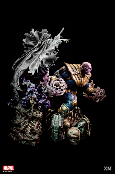 XM Studios Thanos & Lady Death