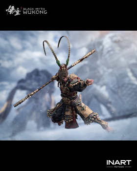 INART Action Black Myth: Wukong - Great Sage Armor Set 1/12 Action Figure