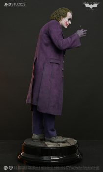 JND Studios The Joker - Bank Robbe & Coat of The Dark Knight Trilogy 1/3 Statue