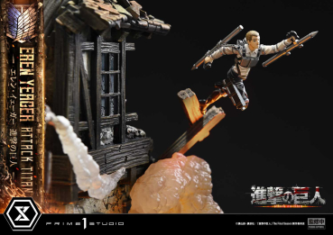 Prime 1 Studio Attack on Titan - Eren Yeager Attack Titan Statue