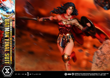 Prime 1 Studios Justice League (Comics) Batman Final Suit Statue