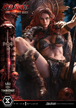 Prime 1 Studio Red Sonja - Red Sonja 1/3 Statue