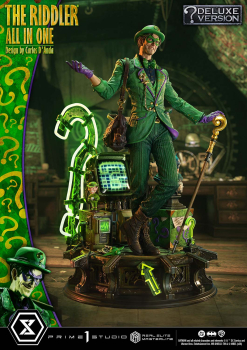 Prime 1 Studio Batman (Comics) - The Riddler All In One (Deluxe Version) 1/3 Statue