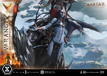 Prime 1 Studio Avatar Fire and Ash (Movie) - Varang & Nightwraith 1/4 Statue
