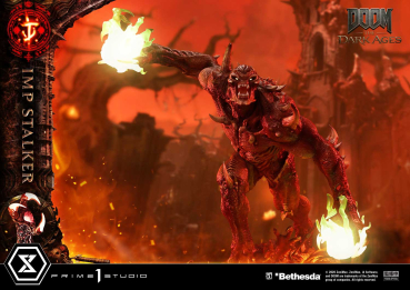 Prime 1 Studio DOOM: The Dark Ages - DOOM Imp Stalker 1/4 Statue