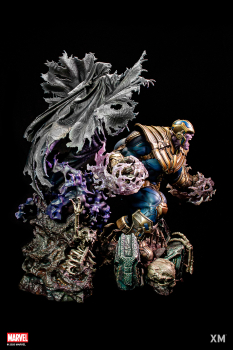 XM Studios Thanos & Lady Death