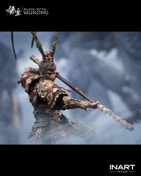 INART Action Black Myth: Wukong - Great Sage Armor Set 1/12 Action Figure