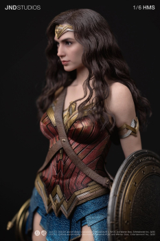 JND Studios Platinum - Wonder Woman of Justice League 1/6 HMS Statue