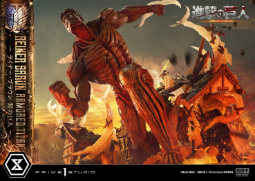 Prime 1 Studio Attack on Titan - Reiner Braun Armored Titan Statue