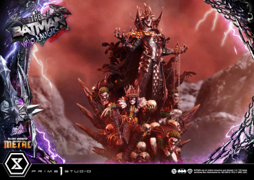 Prime 1 Studio Dark Nights: Death Metal (Comics) - The Batman Who Laughs & Robin King 1/3 Statue