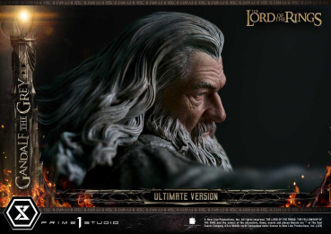 Prime 1 Studio The Lord of the Rings (Movie) - Gandalf (Ultimate Version) 1/4 Statue