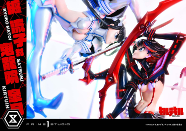 Prime 1 Studio KILL la KILL - Ryuko Matoi vs Satsuki Kiryuin 1/4 Statue