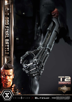 Prime 1 Studio Terminator 2: Judgment Day T-800 Final Battle (DX-Bonus Version) 1/3 Statue