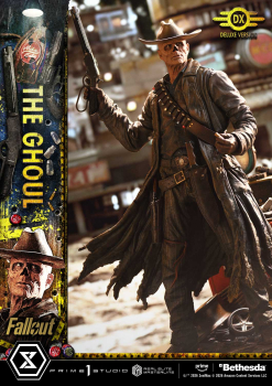 Prime 1 Studio Fallout (TV Series) - The Ghoul (Deluxe Version) 1/4 Statue