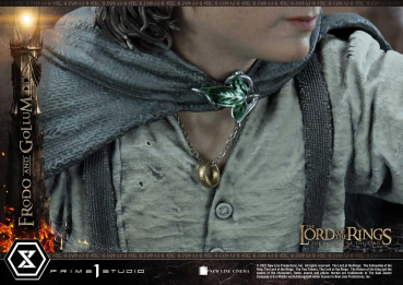 Prime 1 Studio LotR: The Return of the King (Movie) - Frodo & Gollum (Bonus Version)1/4 Statue