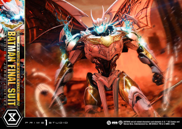 Prime 1 Studios Justice League (Comics) Batman Final Suit Statue