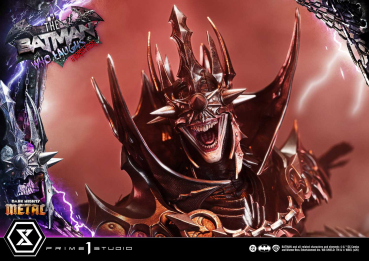 Prime 1 Studio Dark Nights: Death Metal (Comics) - The Batman Who Laughs & Robin King 1/3 Statue