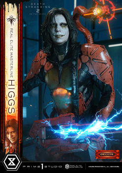 Prime 1 Studio Death Stranding 2: On The Beach - Higgs (Deluxe Version) 1/3 Statue