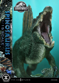 Prime 1 Studio Jurassic World Rebirth (Movie) - Spinosaurus 1/15 Statue