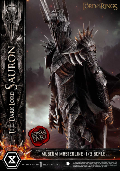 Prime 1 Studio The Lord of the Rings (Movie) - The Dark Lord Sauron (Bonus Version) 1/3 Statue