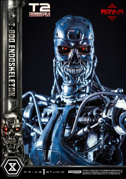 Prime 1 Studio Terminator 2: Judgment Day T-800 Endoskeleton (DX-Bonus Version) 1/3 Statue