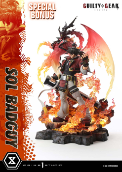 Prime 1 Studio Guilty Gear -Strive- Sol Badguy (Bonus Version) 1/4 Statue