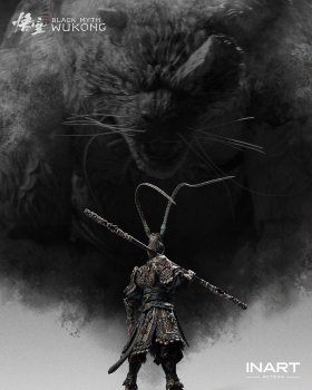 INART Action Black Myth: Wukong - Great Sage Armor Set 1/12 Action Figure