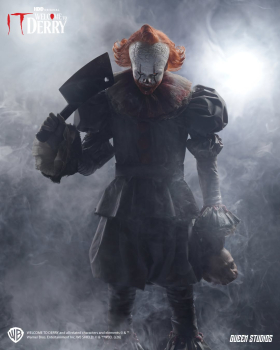 Queen Studios IT: Welcome to Derry Season 1 - Pennywise (Single Version) 1/3 Statue