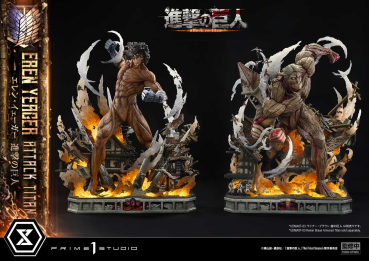 Prime 1 Studio Attack on Titan - Eren Yeager Attack Titan Statue