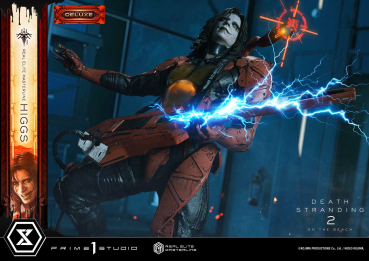 Prime 1 Studio Death Stranding 2: On The Beach - Higgs (Deluxe Version) 1/3 Statue