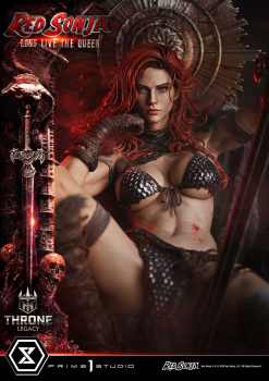 Prime 1 Studio Red Sonja - Red Sonja 1/3 Statue