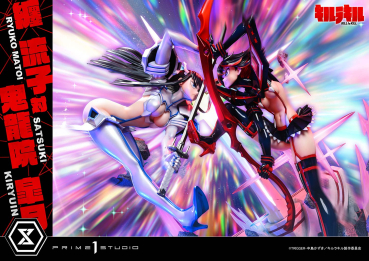 Prime 1 Studio KILL la KILL - Ryuko Matoi vs Satsuki Kiryuin 1/4 Statue