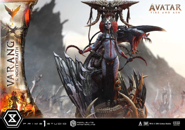 Prime 1 Studio Avatar Fire and Ash (Movie) - Varang & Nightwraith 1/4 Statue